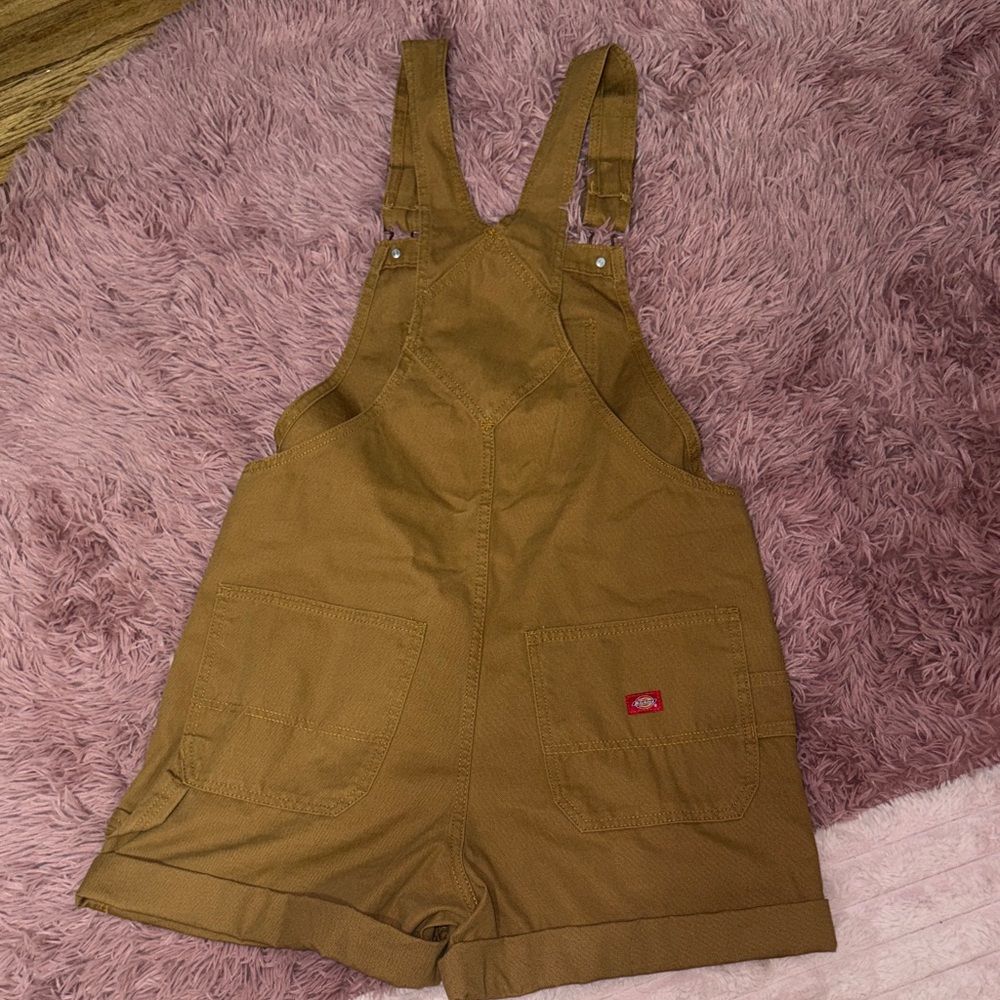 Dickies Tan Short Jumpsuit - Picture 4 of 4